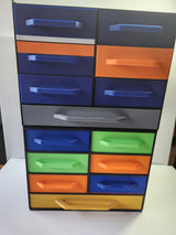 Custom Stackable Drawer Storage System