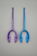 GripRx 3-in-1 Traditional Style pharmacy bottle opener seal breaker and cotton puller
GripRx Traditional pharmacy tool for opening prescription bottles and pulling cotton
3D printed prescription bottle opener seal breaker and cotton puller Traditional Style
Pharmacy counter tool for medication bottle caps seals and cotton removal
GripRx Traditional Style medication bottle handling tool by Tamis Visual Designs