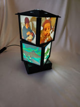 Expandable Lithophane Table Lamp Base