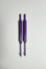 GripRx Original 2-in-1 magnetic pharmacy seal breaker and cotton puller
Original GripRx magnetic pharmacy tool with micro blades and angled cotton hook
GripRx prescription bottle seal breaker with angled hook cotton puller
3D printed magnetic pharmacy tool for breaking seals and pulling cotton
GripRx Original pharmacy workstation tool for medication bottle handling