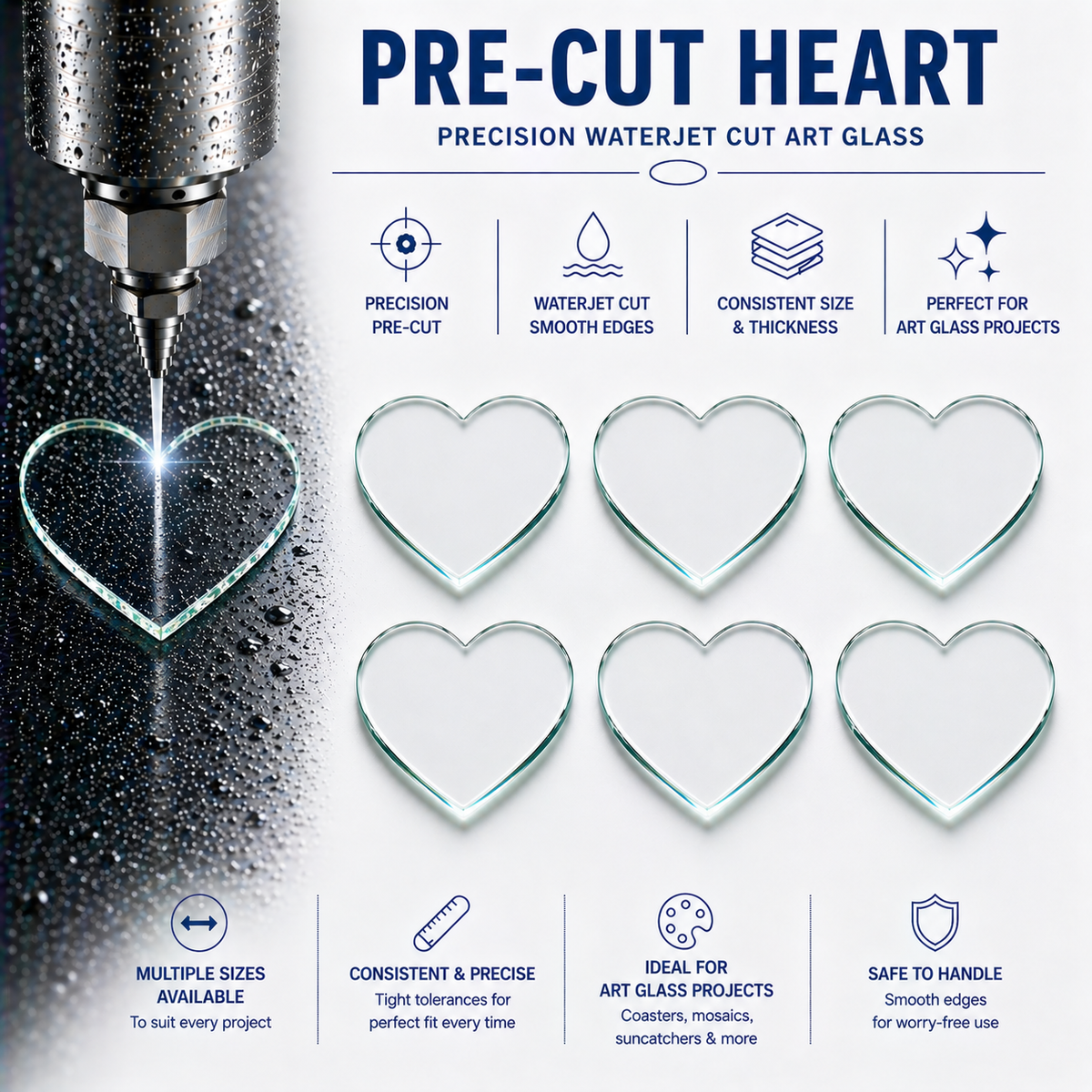 Pre-Cut Heart