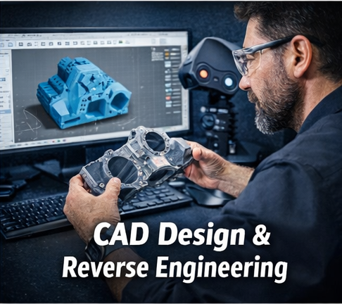 CAD Design & Reverse Engineering