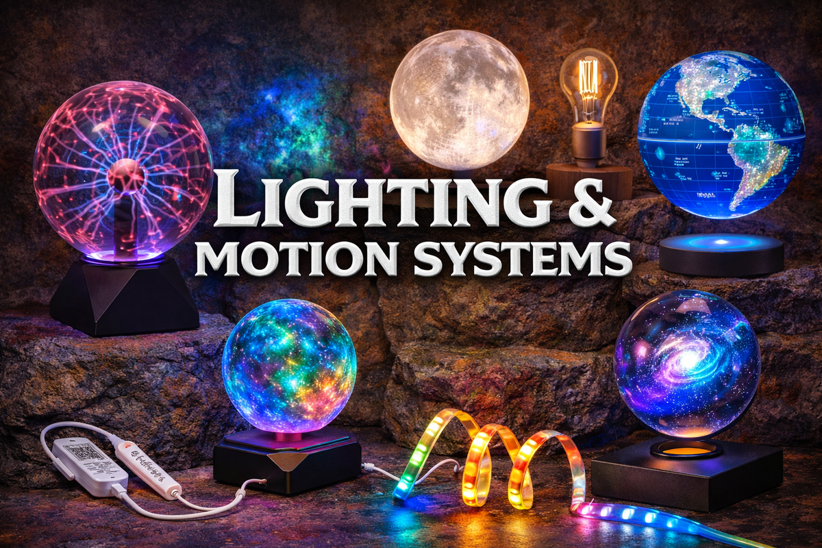 Custom Lighting & Motion System