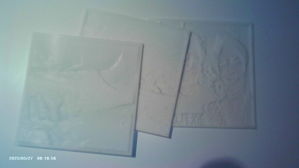 Replacement Lithophane Photo Inserts