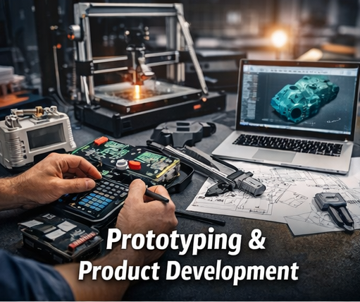 Prototyping & Product Development