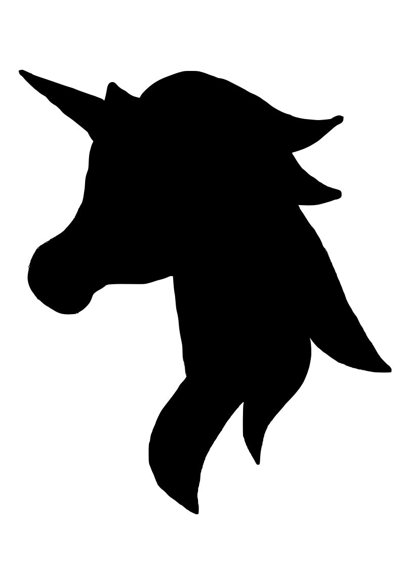Pre-Cut Unicorn