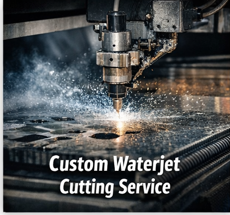 Custom Waterjet Cutting Service