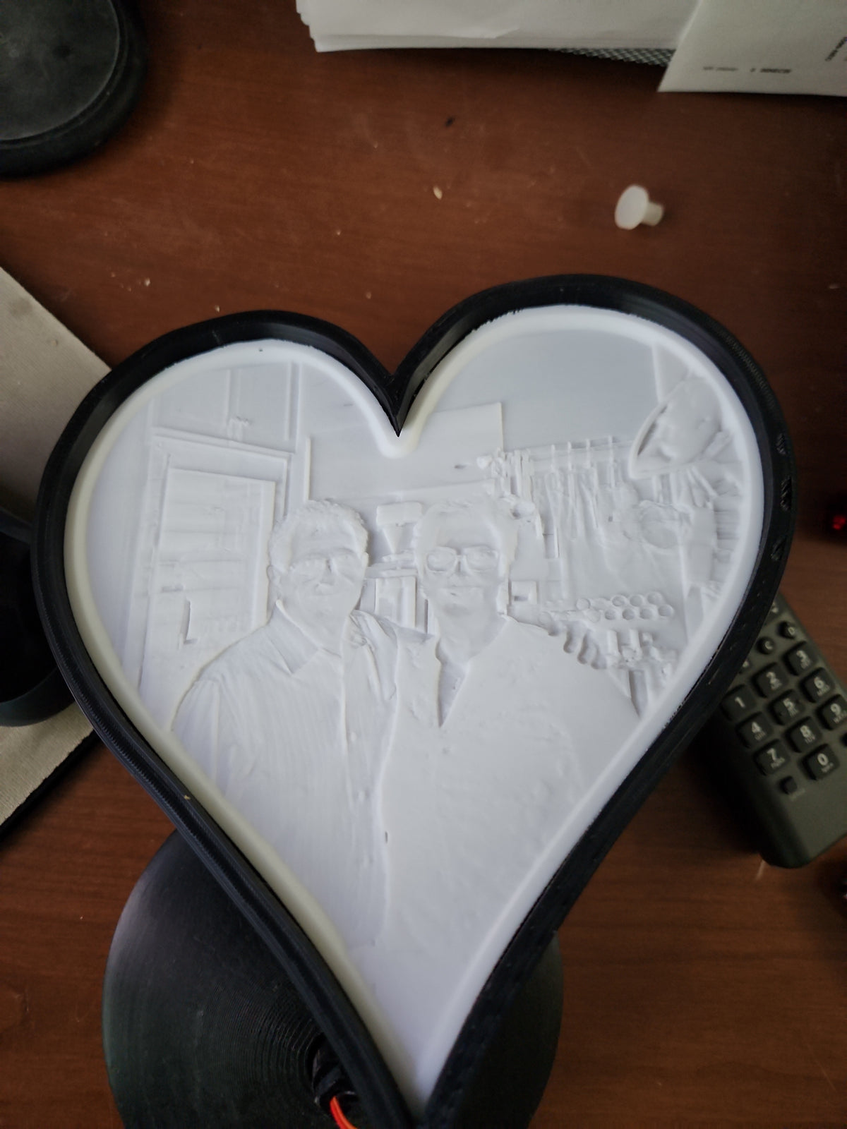 Replacement Pictures for the Rotating Heart Lithophane Lamp