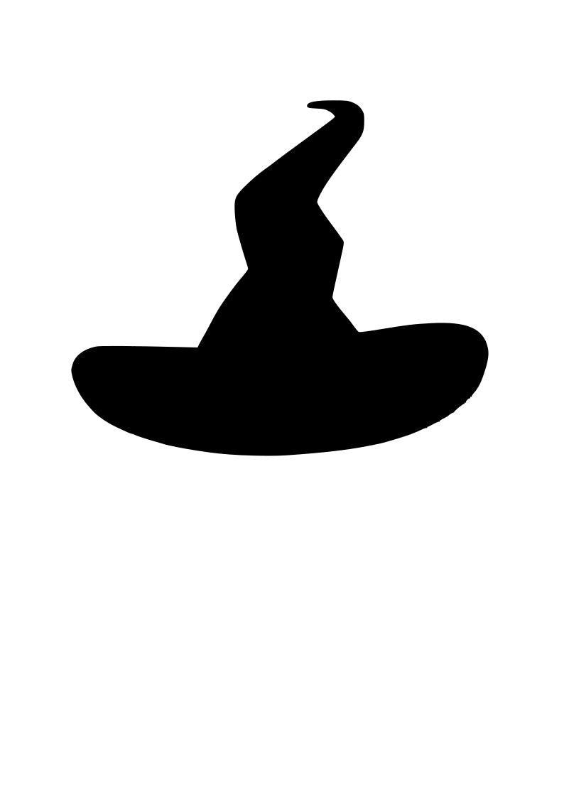 Pre-Cut Witch Hat 2