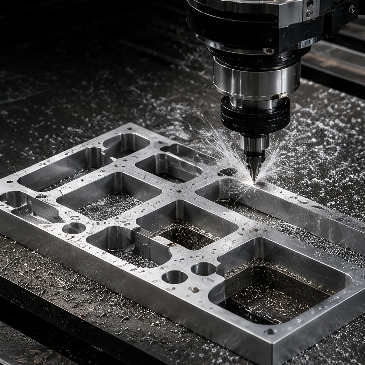 CNC Machining example 1