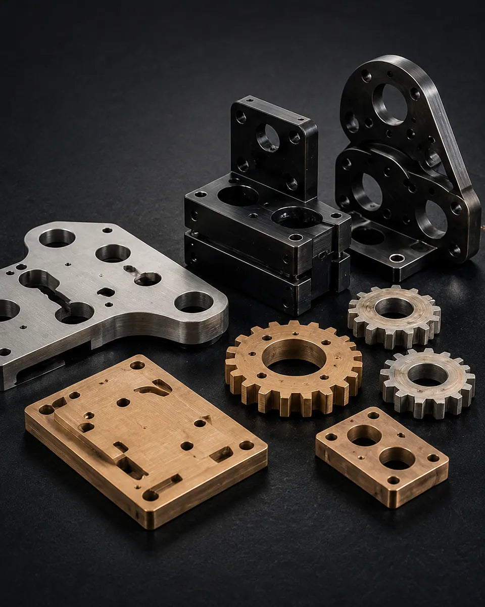 CNC Machining example 3