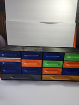 Custom Stackable Drawer Storage System