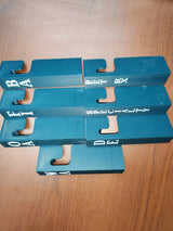 GripRx™ Green Bag Hanger Divider with Lettering – Custom Retrofit Pharmacy Bag Organizer