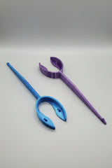 GripRx 3-in-1 Traditional Style pharmacy bottle opener seal breaker and cotton puller

GripRx Traditional pharmacy tool for opening prescription bottles and pulling cotton

3D printed prescription bottle opener seal breaker and cotton puller Traditional Style

Pharmacy counter tool for medication bottle caps seals and cotton removal

GripRx Traditional Style medication bottle handling tool by Tamis Visual Designs