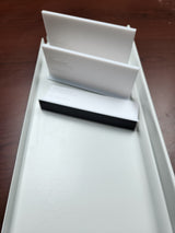 GripRx retrofit tapered magnetic pharmacy shelf divider replacement

Replacement pharmacy shelf divider for older will-call shelf systems

Custom 3D printed retrofit pharmacy shelf divider with magnetic mount

Tapered magnetic pharmacy divider for prescription pickup and storage shelves

GripRx replacement divider for outdated pharmacy shelf organization systems

Magnetic retrofit pharmacy shelf divider for prescription bag organization