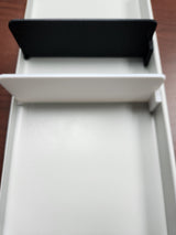 GripRx™ Magnetic T-Shelf Dividers – Retrofit Pharmacy Shelf Organizers