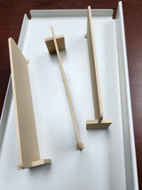 GripRx™ Magnetic T-Shelf Dividers – Retrofit Pharmacy Shelf Organizers