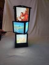 Expandable Lithophane Table Lamp Base