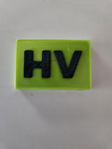 GripRx custom pharmacy shelf tag for pharmacy shelf labeling

3D printed pharmacy shelf label and section marker by Tamis Visual Designs

GripRx pharmacy shelf tag with magnetic or double-sided tape mounting options

Custom pharmacy shelf tag for will-call and prescription pickup areas

GripRx pharmacy organization label for shelves counters and workflow zones

Custom 3D printed pharmacy shelf marker with text and color options