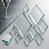 Pre-cut diamond glass coaster blanks for fused glass and mosaic projects

Diamond art glass coaster blanks for handmade gifts and craft classes

Precut diamond glass shapes for fused glass coasters and decorative tableware

Ready-to-use diamond glass coaster blanks by Tamis Visual Designs

Decorative pre-cut diamond glass blanks for mosaic and kiln projects