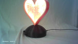 Replacement Pictures for the Rotating Heart Lithophane Lamp