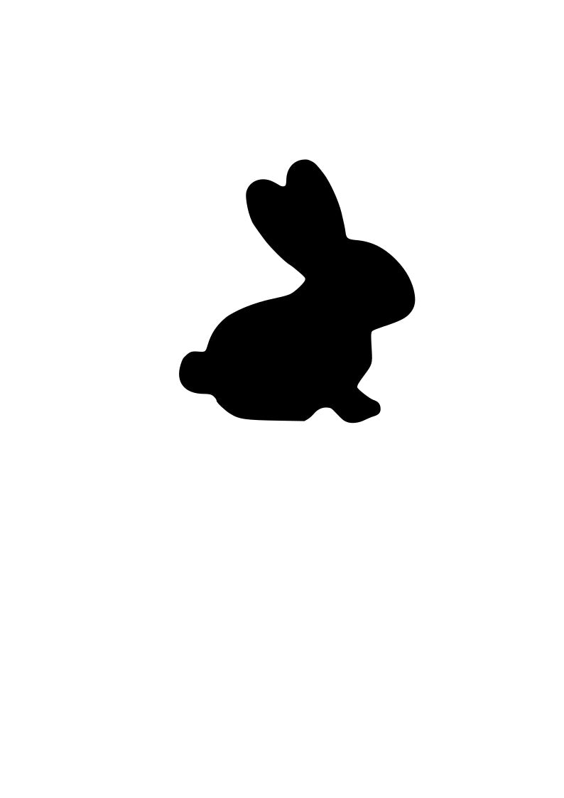 Pre-Cut Bunny