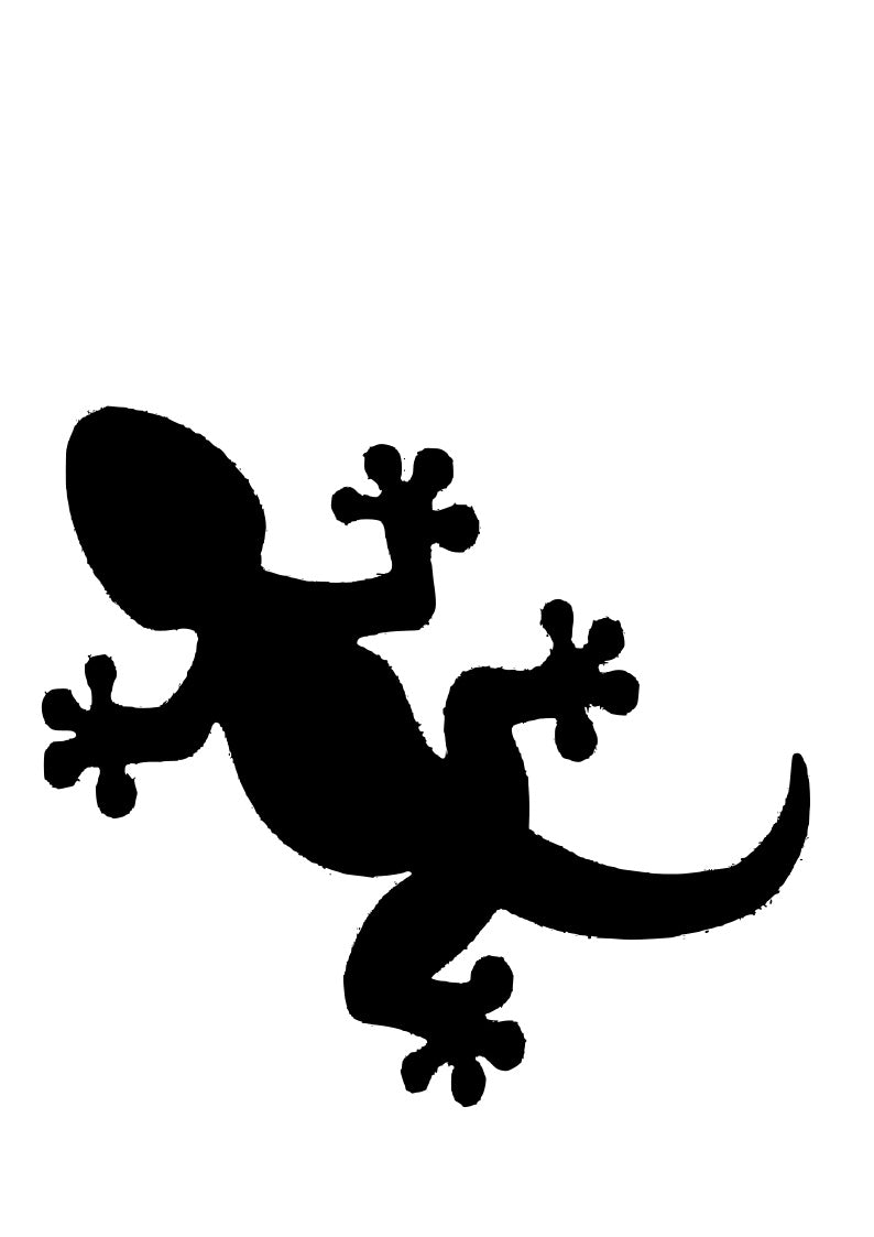 Pre-Cut Lizard