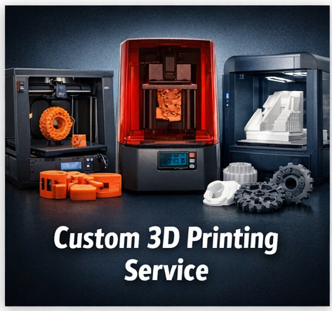 Custom 3D Printing
