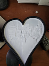 Replacement Pictures for the Rotating Heart Lithophane Lamp