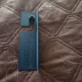 GripRx™ Green Bag Hanger Divider with Lettering – Custom Retrofit Pharmacy Bag Organizer