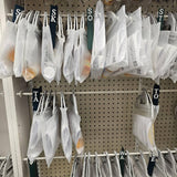 GripRx blank bag hanger divider for pharmacy stickers and labels

Blank retrofit pharmacy bag hanger divider for prescription bag organization

GripRx pharmacy divider blank for customer supplied stickers

3D printed pharmacy bag hanger divider for will-call and pickup areas

Replacement blank pharmacy divider for older bag hanger systems

GripRx blank pharmacy organization divider with stickers not included