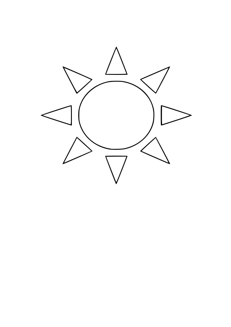 Pre-Cut Sun