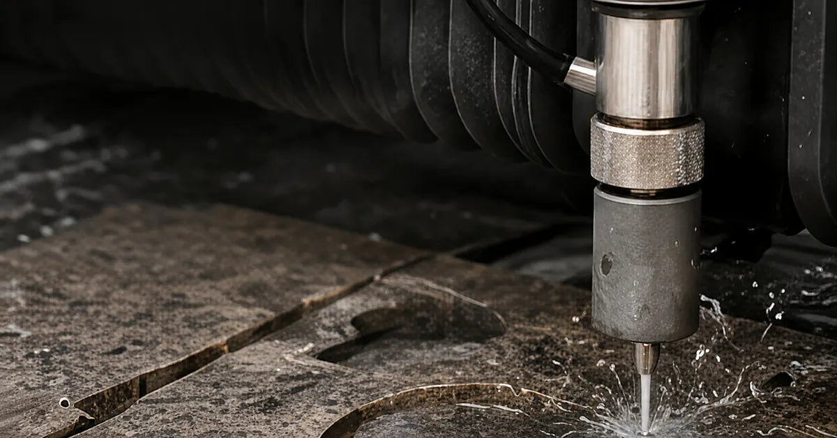 Waterjet Cutting example 1
